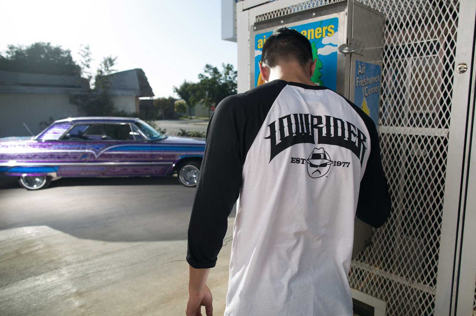 Lowrider Clothing Raglan Tees 001