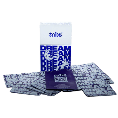 Tabs: Future of Feel-Good Supplements- Pleasure, Focus And Rest Remodened. 6 imgi 27 dream transparent