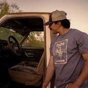 Finding The Spirit Of West - Starr Western Wear - Premium Western Wear. 3 imgi 68 Tempco Mens Short Sleeve T Shirt BLUERODEO