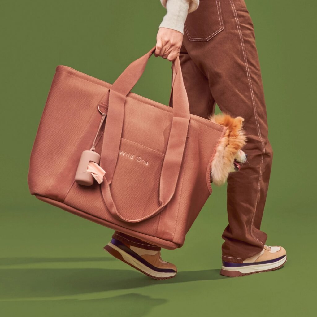 Wild One: The Design And Dog Life. 2 imgi 73 WO VM Studio TreatPouch Lilac Campaign 16 2x3 Web 2